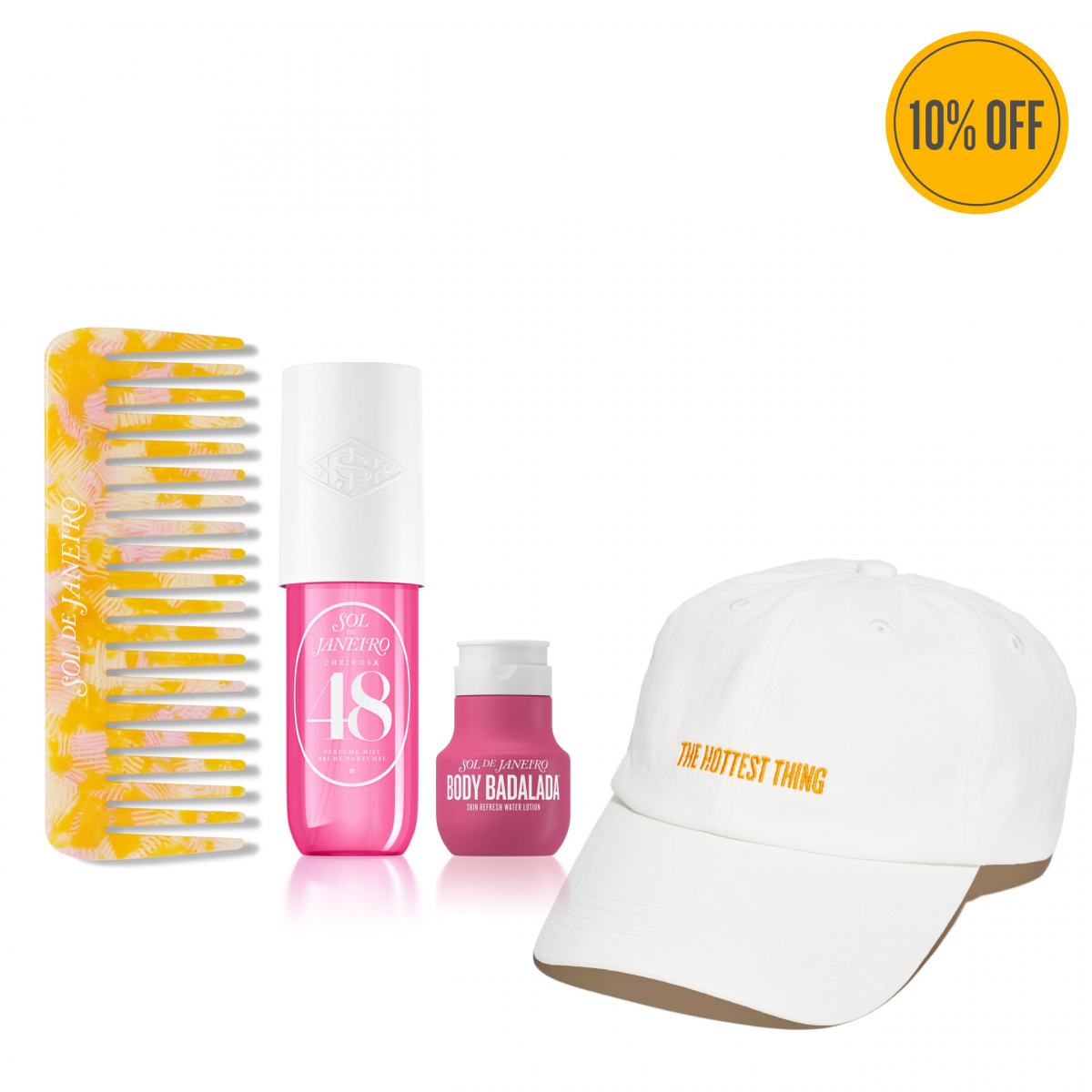 Badalada Getaway Bundle Sol De Janeiro
