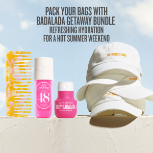 Badalada Getaway Bundle Sol De Janeiro