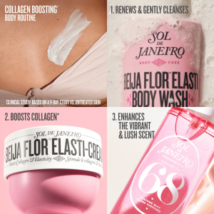 Beija Flor Renewing Body Wash Sol De Janeiro