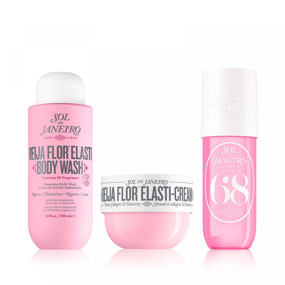 Beija Flor Body Routine Set | Online Exclusive Sol De Janeiro