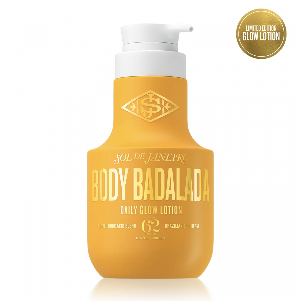 Limited Edition Body Badalada Daily Glow Lotion Sol De Janeiro