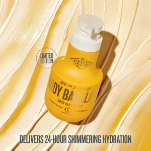 Limited Edition Body Badalada Daily Glow Lotion Sol De Janeiro
