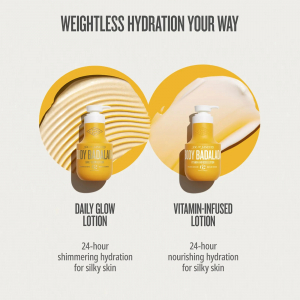 Limited Edition Body Badalada Daily Glow Lotion Sol De Janeiro