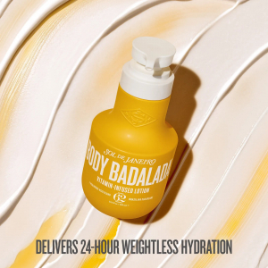 Body Badalada Vitamin-Infused Lotion Sol De Janeiro