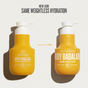 Body Badalada Vitamin-Infused Lotion Sol De Janeiro