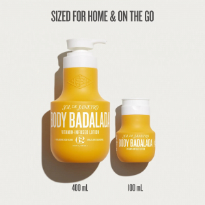 Body Badalada Vitamin-Infused Lotion Sol De Janeiro