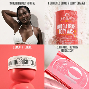 Bom Dia Bright Body Cream Sol De Janeiro