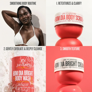 Bom Dia Body Scrub Sol De Janeiro