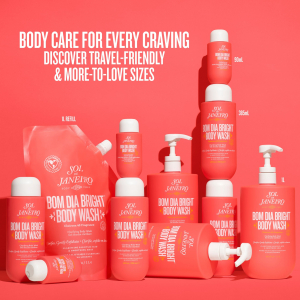 Bom Dia Bright Clarifying AHA BHA Body Wash Sol De Janeiro