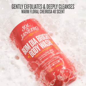 Bom Dia Bright Clarifying AHA BHA Body Wash Sol De Janeiro