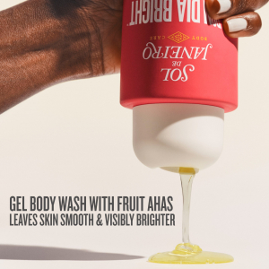 Bom Dia Bright Clarifying AHA BHA Body Wash Sol De Janeiro