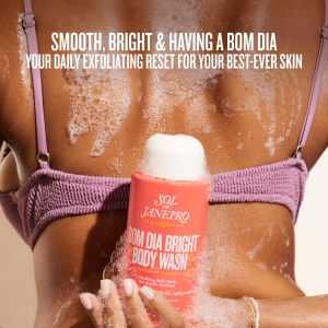 Bom Dia Bright Clarifying AHA BHA Body Wash Sol De Janeiro