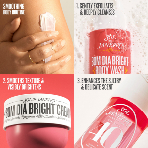Bom Dia Bright Clarifying AHA BHA Body Wash Sol De Janeiro