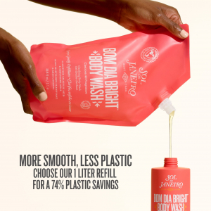 Bom Dia Bright Clarifying AHA BHA Body Wash Sol De Janeiro