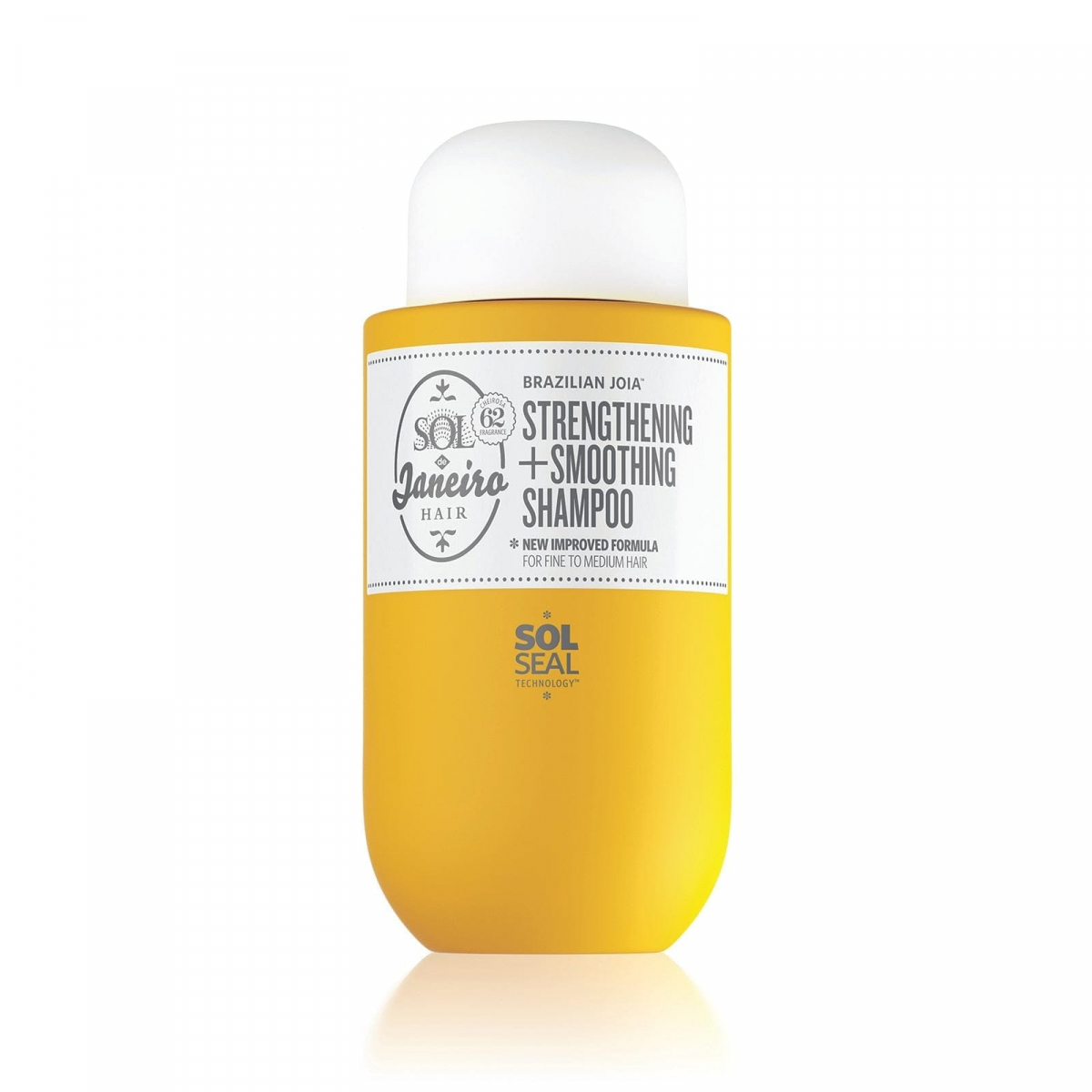 Brazilian Joia Strengthening + Smoothing Shampoo Sol De Janeiro