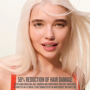 Brazilian Joia Strengthening + Smoothing Shampoo Sol De Janeiro