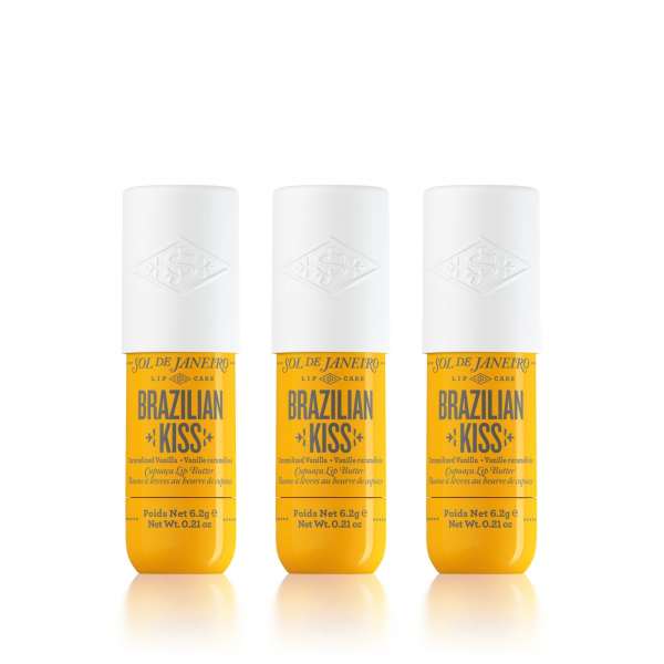 Brazilian Kiss Cupuaçu Lip Butter Bundle