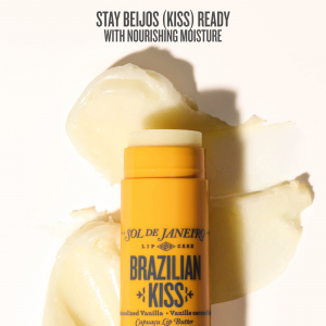 Brazilian Kiss Cupuaçu Lip Butter Bundle Sol De Janeiro