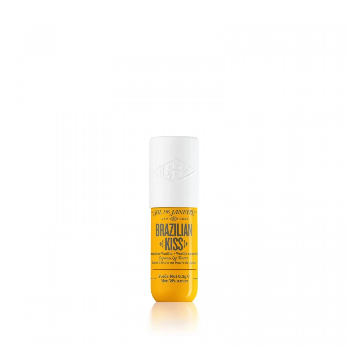 Brazilian Kiss Cupuaçu Lip Butter Sol De Janeiro