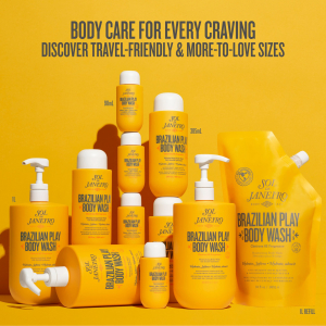 Brazilian Play Moisturizing Shower Cream-Gel Sol De Janeiro