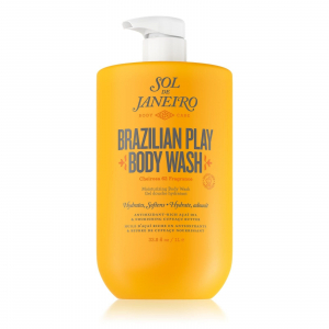 Brazilian Play Moisturizing Shower Cream-Gel Sol De Janeiro