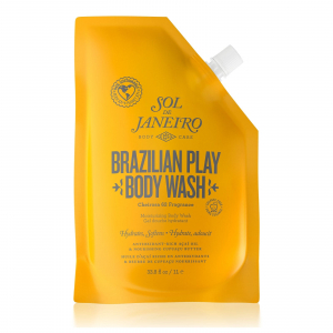 Brazilian Play Moisturizing Shower Cream-Gel Sol De Janeiro