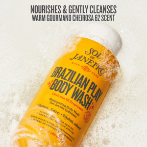 Brazilian Play Moisturizing Shower Cream-Gel Sol De Janeiro
