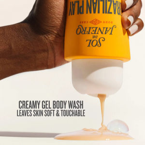 Brazilian Play Moisturizing Shower Cream-Gel Sol De Janeiro