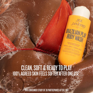 Brazilian Play Moisturizing Shower Cream-Gel Sol De Janeiro