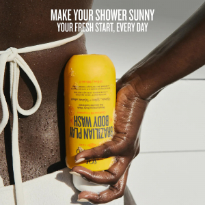 Brazilian Play Moisturizing Shower Cream-Gel Sol De Janeiro
