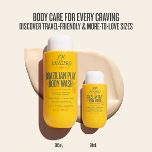 Brazilian Play Moisturizing Shower Cream-Gel Sol De Janeiro