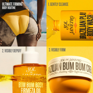 Bum Bum Body Firmeza Oil Sol De Janeiro