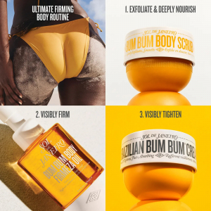 Bum Bum Body Scrub Sol De Janeiro