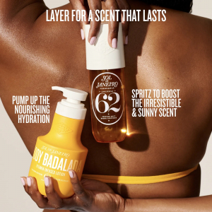 Choose Your Body Badalada Lotion + Mist Duo Sol De Janeiro
