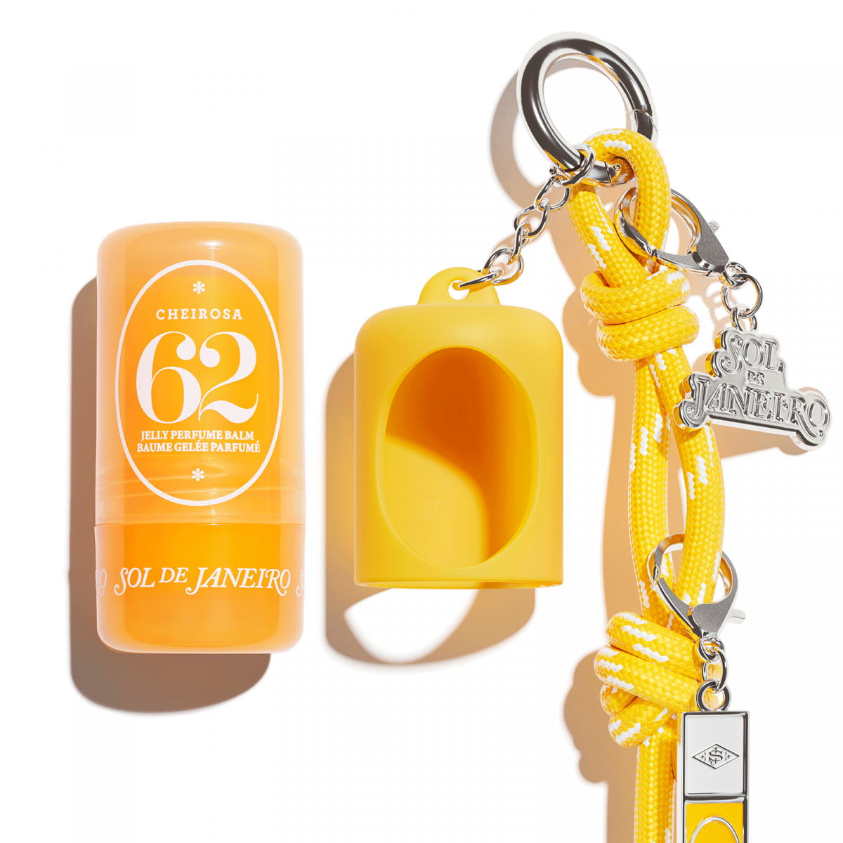 Choose Your Jelly Balm + Keychain Duo Sol De Janeiro