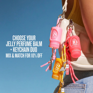 Choose Your Jelly Balm + Keychain Duo Sol De Janeiro