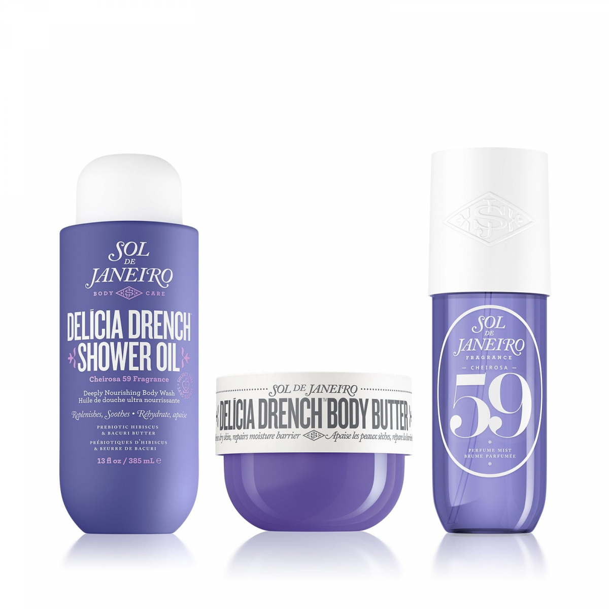 Deep Moisture Routine Sol De Janeiro