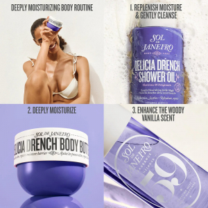 Delícia Drench Body Butter Sol De Janeiro