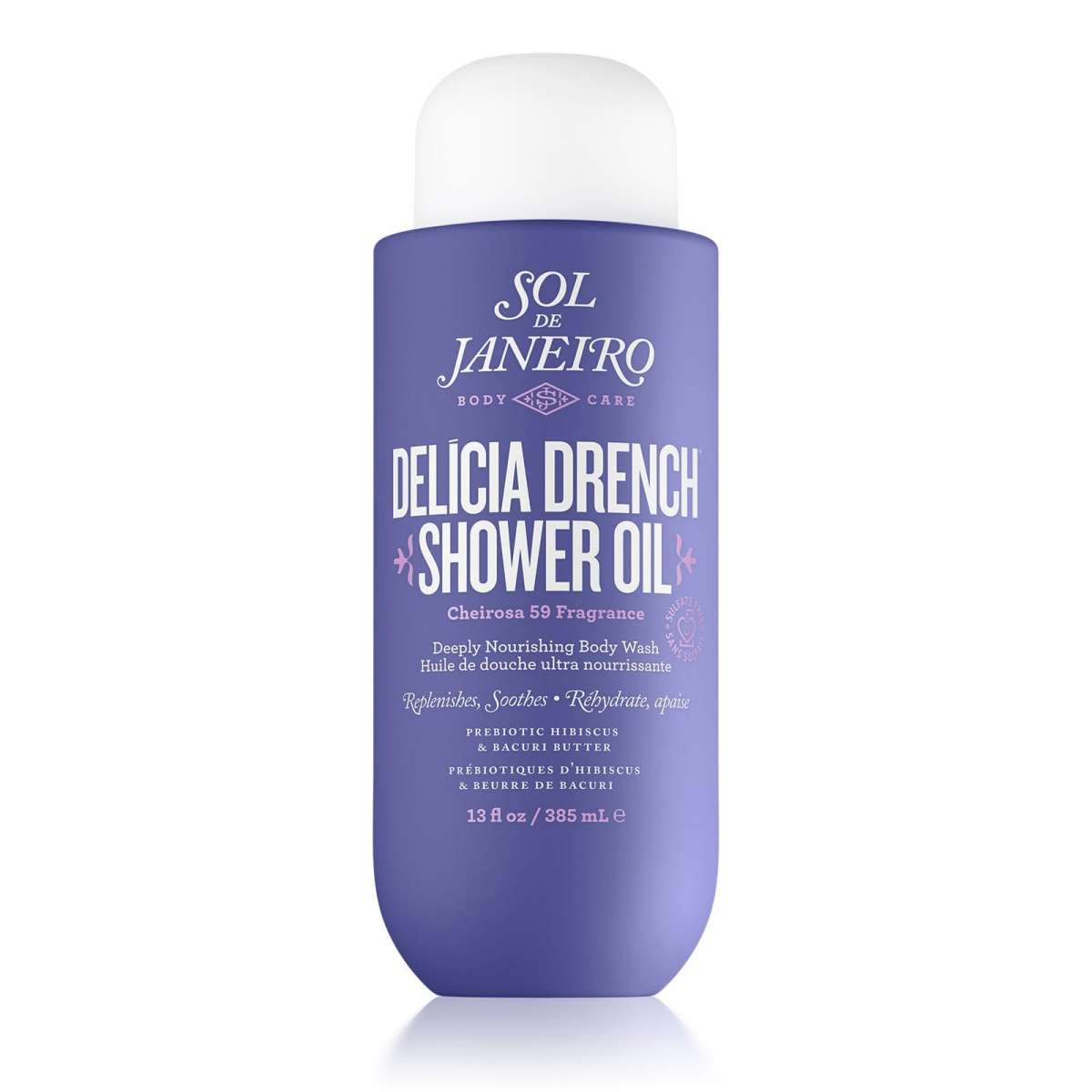 Delícia Drench Shower Oil Sol De Janeiro
