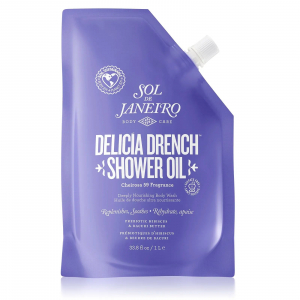 Delícia Drench Shower Oil Sol De Janeiro
