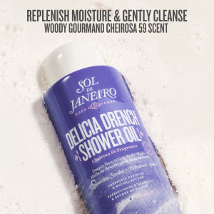 Delícia Drench Shower Oil Sol De Janeiro