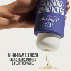 Delícia Drench Shower Oil Sol De Janeiro