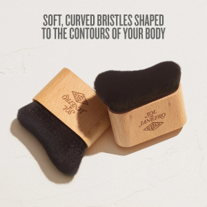 Кисть для нанесения масла для тела Sol de Janeiro Glowmotions Body Brush