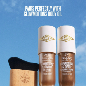 Кисть для нанесения масла для тела Sol de Janeiro Glowmotions Body Brush