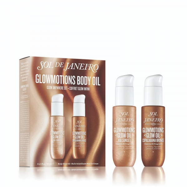 Glowmotions™ Body Oil Glow Anywhere Set