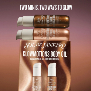 Glowmotions Body Oil Glow Anywhere Set Sol De Janeiro