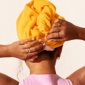 Sol Dual-Sided Hair Towel Sol De Janeiro