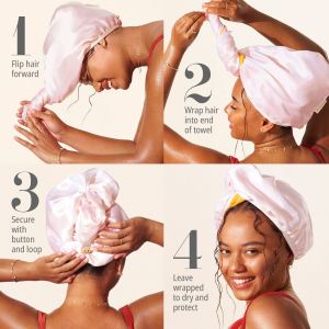 Sol Dual-Sided Hair Towel Sol De Janeiro