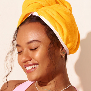 Sol Dual-Sided Hair Towel Sol De Janeiro