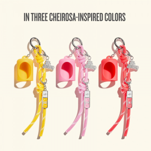 Jelly Perfume Balm Keychain Trio Sol De Janeiro